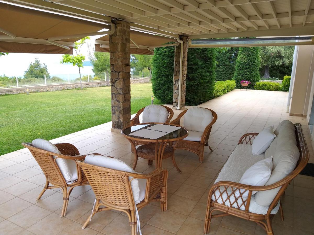 Villa Achilleos Poszídi Kültér fotó