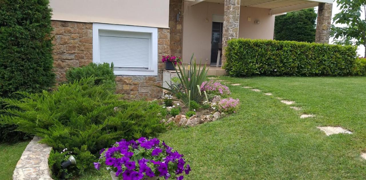 Villa Achilleos Poszídi Kültér fotó