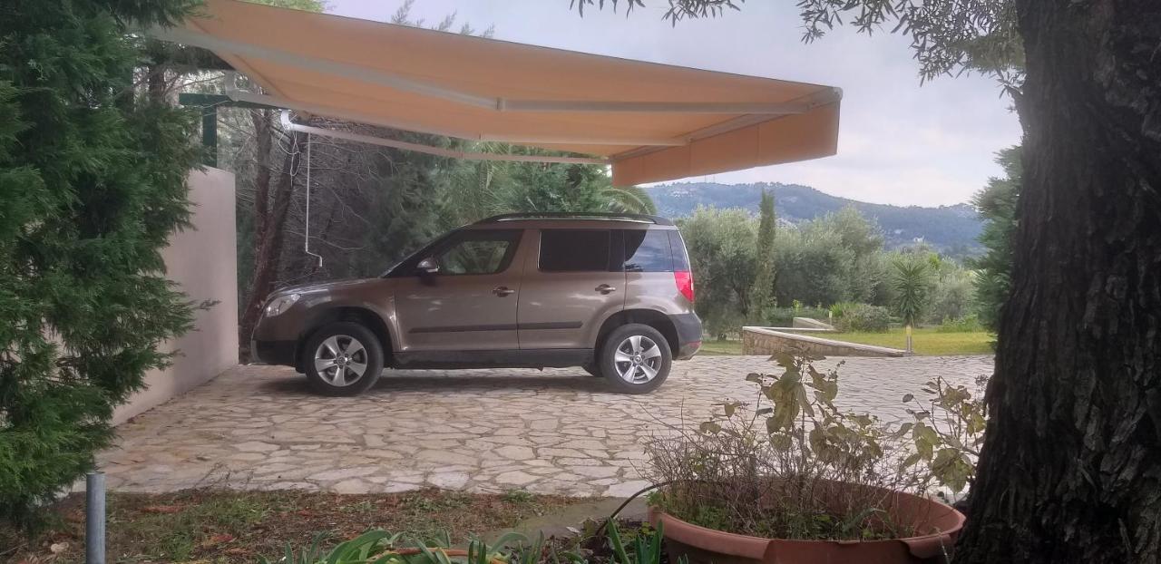 Villa Achilleos Poszídi Kültér fotó