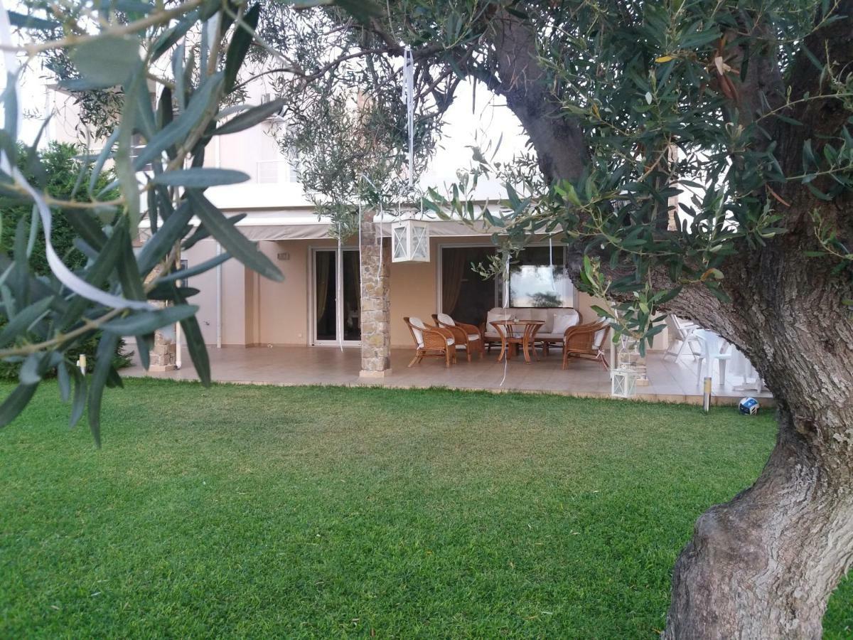 Villa Achilleos Poszídi Kültér fotó