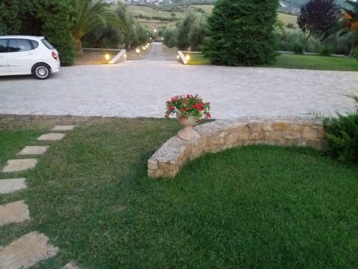 Villa Achilleos Poszídi Kültér fotó