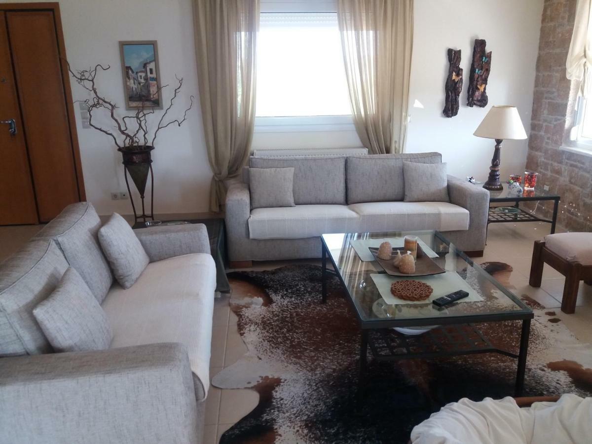 Villa Achilleos Poszídi Kültér fotó