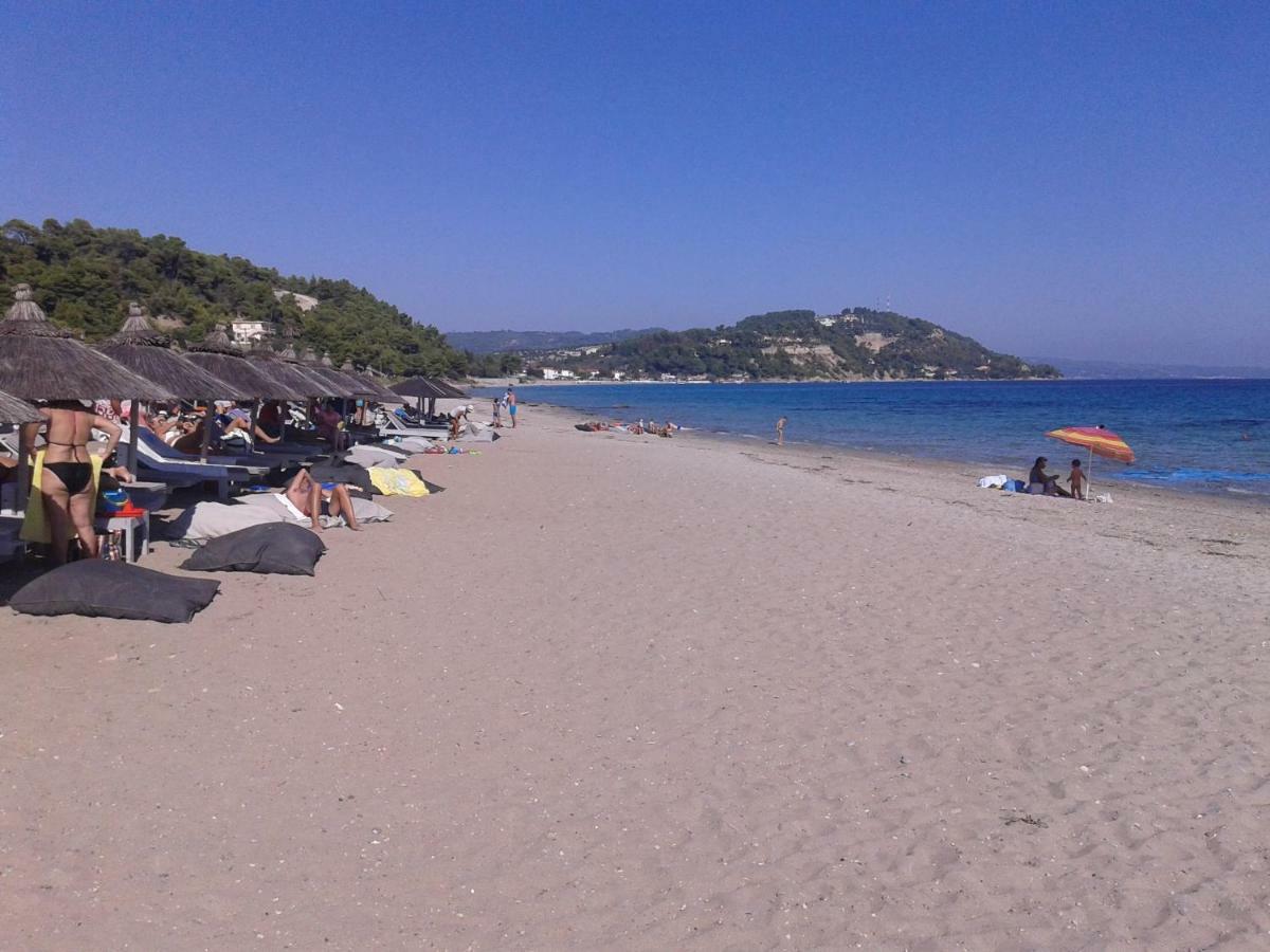 Villa Achilleos Poszídi Kültér fotó